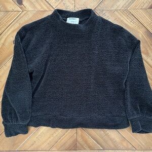 Old Navy girls black Sweater